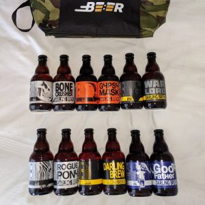 Selection of craft beers from Darling Brew