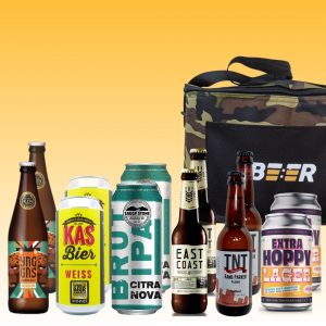 March craft beer selection