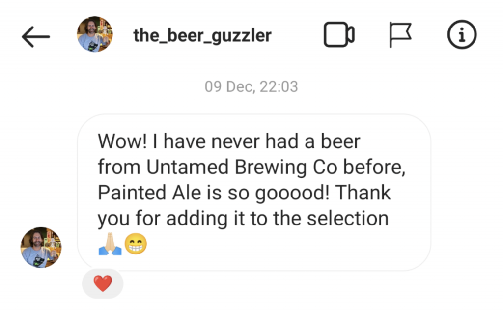 Review from The Beer Guzzler