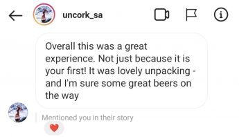 Thanks Beer oClock - Customer Review